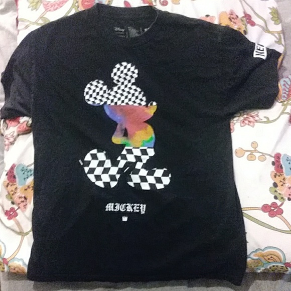 Disney × neff checkerboard/ tie dye mickey - Picture 2 of 3
